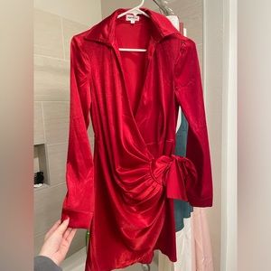 Revolve Red Mini Dress